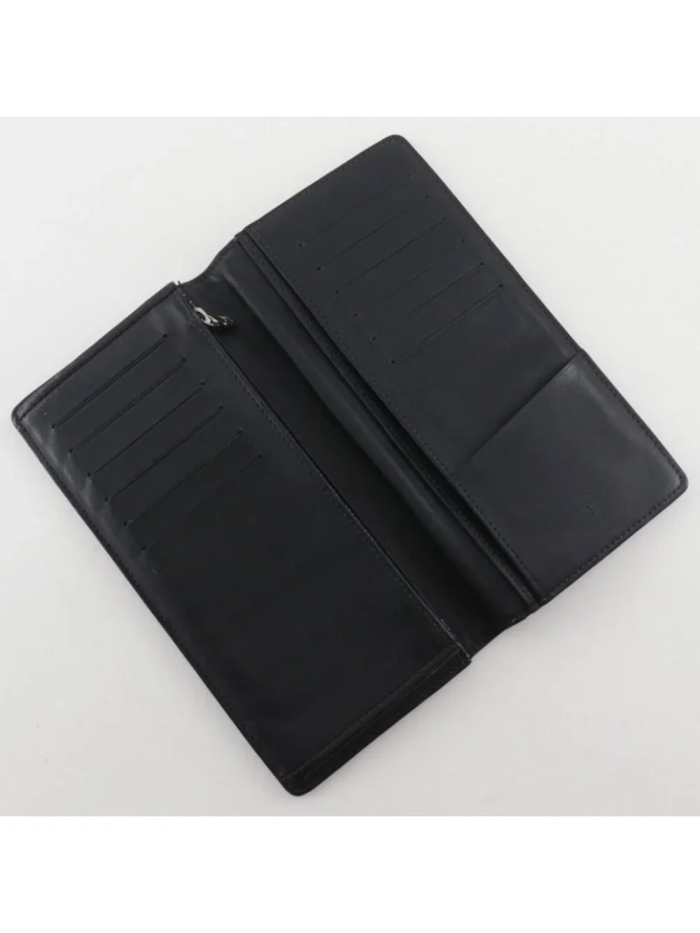 Louis Vuitton Portefeuille Brazza Damier Graphite Canvas Black Wallet
